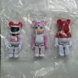 Medicom bearbrick series collectible flag furby team ikuzawa